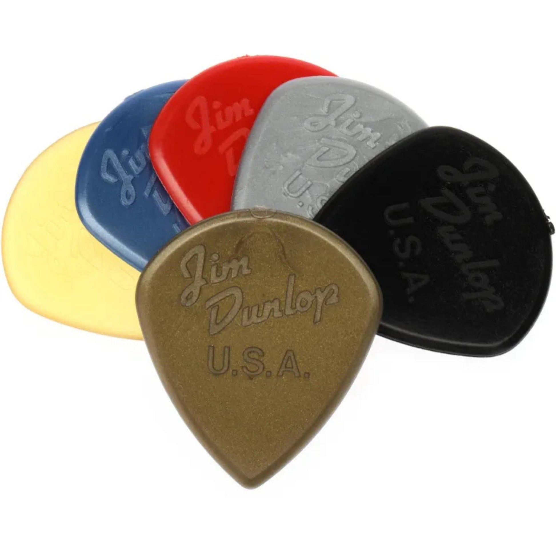 Pick Gảy Đàn Guitar Jim Dunlop PVP121 Joe Bonamassa Variety, 6pc - Việt Music