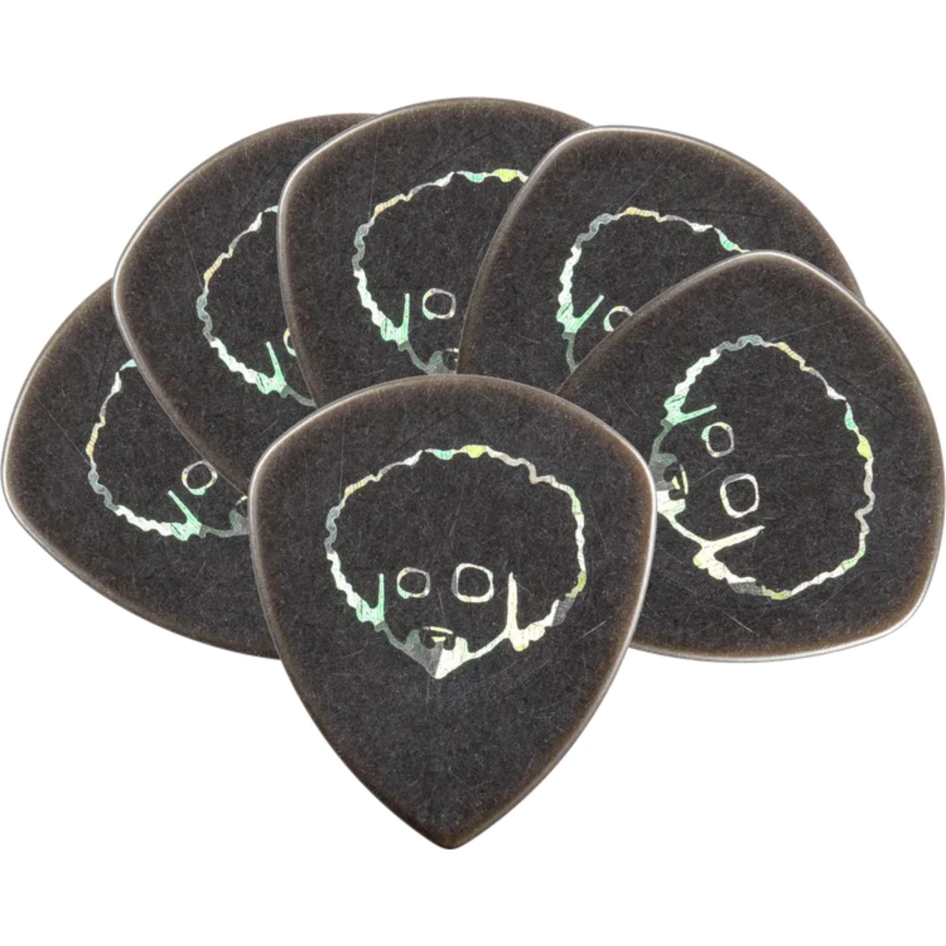 Pick Gảy Đàn Guitar Dunlop 548PRM100 Rabea Massaad Custom Flow 1.00mm, 6pc - Việt Music