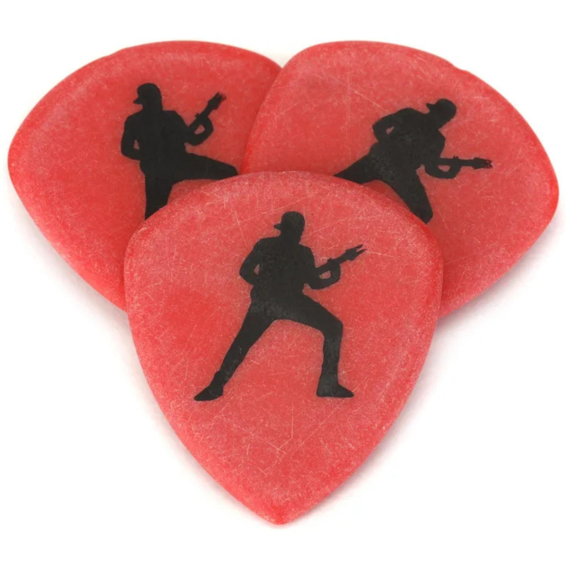 Pick Gảy Đàn Guitar Jim Dunlop 574-AJ200 Andy James Custom Flow Jumbo, 3pc - Việt Music