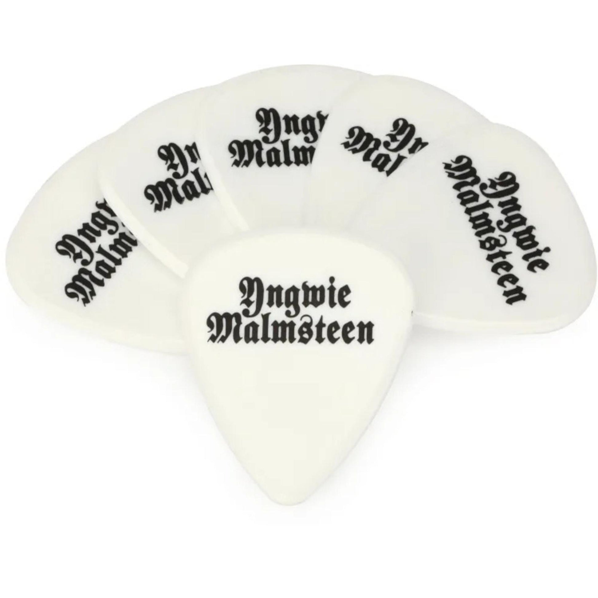 Pick Gảy Đàn Guitar Jim Dunlop YJMP01WH Malmsteen Custom Delrin 1.5mm, 6pc - Việt Music