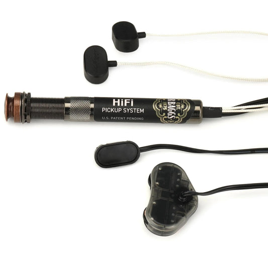 Pickup Guitar Thùng LR Baggs HiFi High-Fidelity Bridge Plate Acoustic - Việt Music