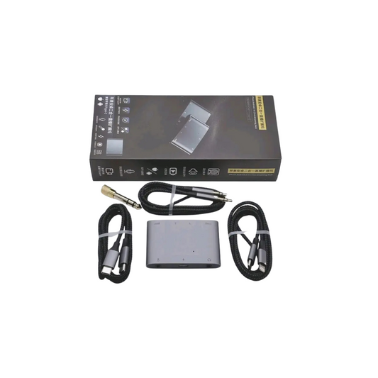 Box Livestream iPhone Stereo LT12 Dòng Cao Cấp - Việt Music