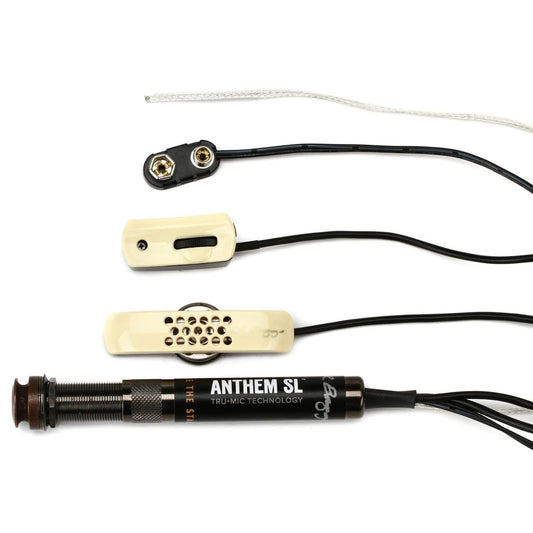 Pickup Guitar Thùng LR Baggs Anthem SL Soundhole Microphone/Undersaddle Acoustic - Việt Music