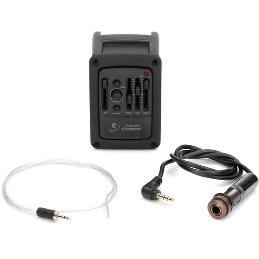 Pickup Guitar Thùng LR Baggs StagePro Element Under-saddle Acoustic - Việt Music