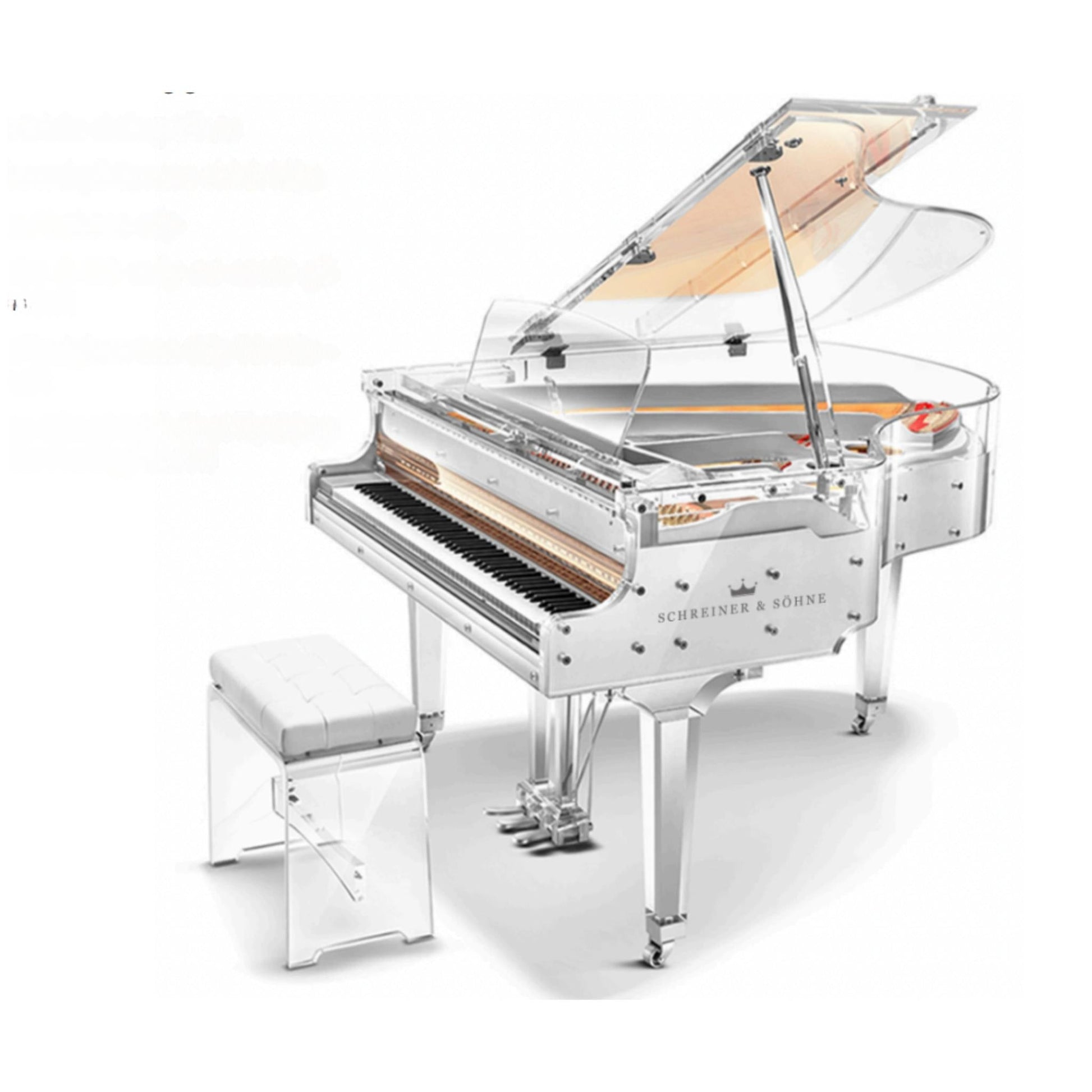 Đàn Piano Hybrid Grand William Knabe & Co GP-275 - Việt Music