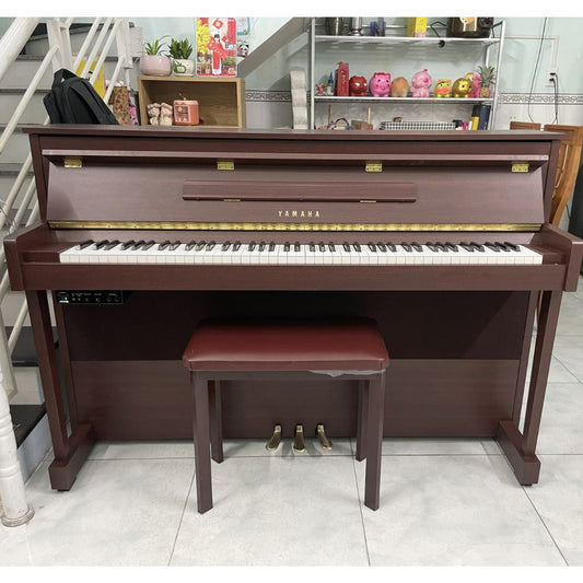 Đàn Piano Điện Yamaha DUP-8 Mahogany - Digital Upright Piano - Qua Sử Dụng - Việt Music