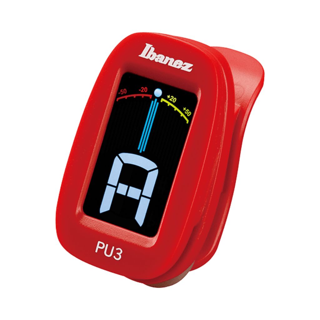 Tuner Guitar Ibanez PU3 Clip Chromatic Tuner - Việt Music