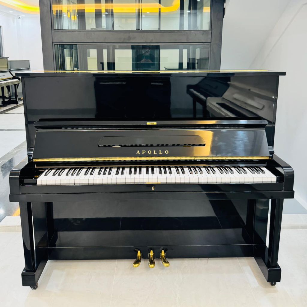 Đàn Piano Cơ Upright Apollo A5 - Qua Sử Dụng - Việt Music