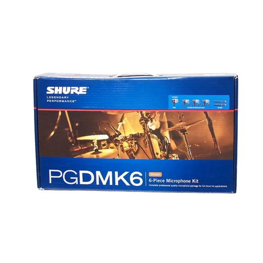 Micro Trống Shure PGDMK6 - Việt Music