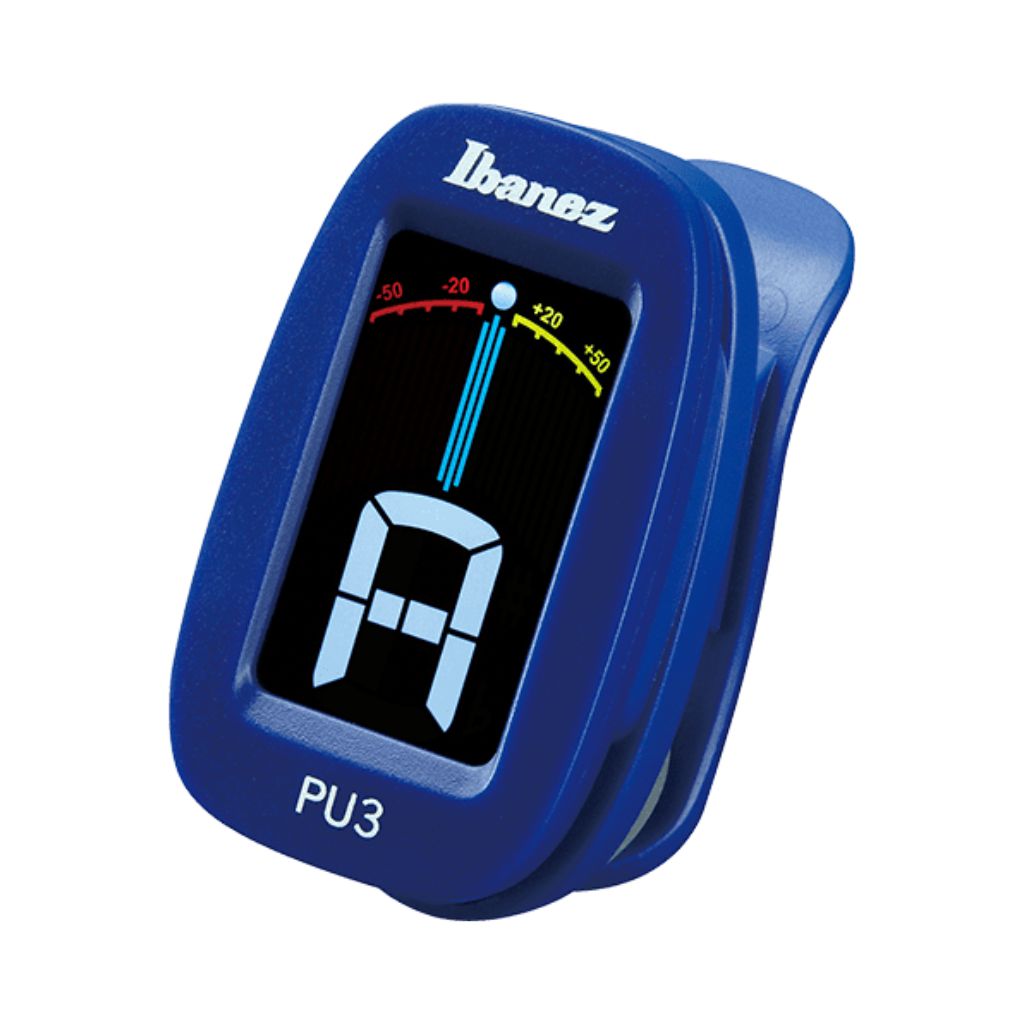 Tuner Guitar Ibanez PU3 Clip Chromatic Tuner - Việt Music
