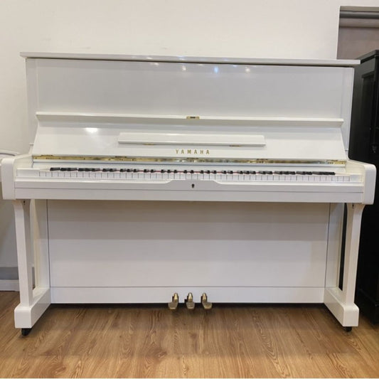 Đàn Piano Cơ Upright Yamaha U1H WH - Qua Sử Dụng - Việt Music