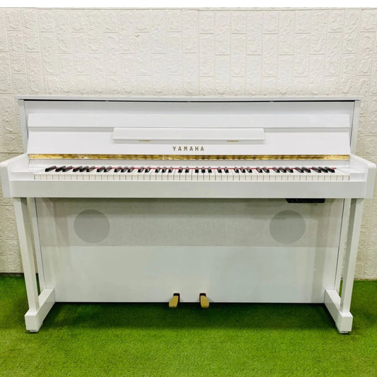 Đàn Piano Điện Yamaha DUP-5 White - Digital Upright Piano - Qua Sử Dụng - Việt Music