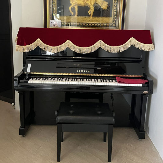 Đàn Piano Cơ Upright Yamaha U30BL - Qua Sử Dụng - Việt Music