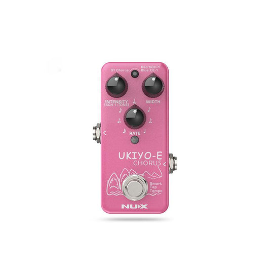 Pedal Guitar Nux Ukiyo-E Chorus NCH-4 - Việt Music