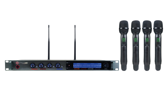 Micro Không Dây Sumico WM4SH - Việt Music