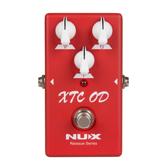Pedal Guitar Nux XTC OD