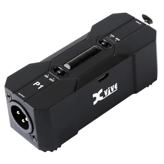 Nguồn Phantom 12V, 48V Xvive P1 Cho Micro Condenser - Việt Music