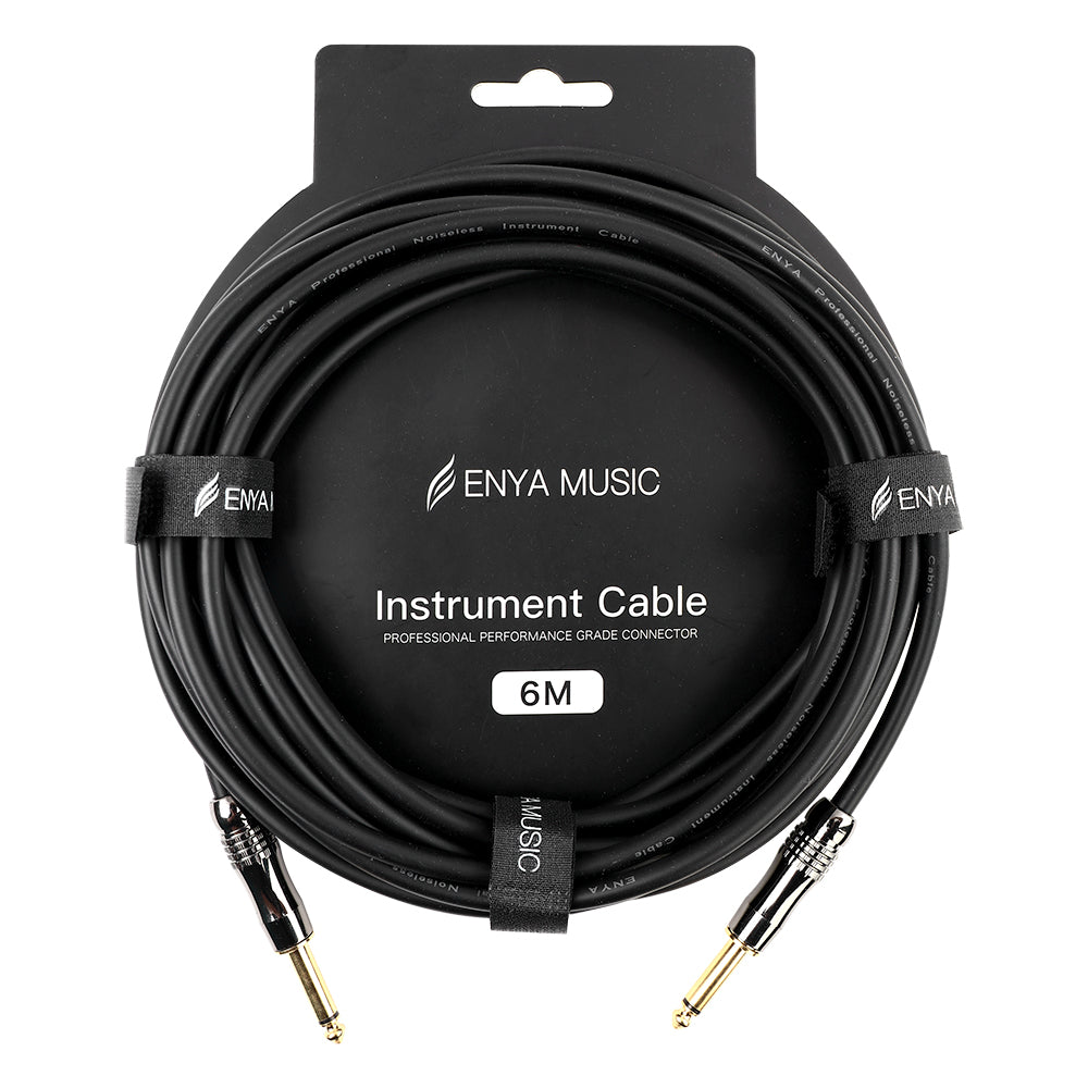 Dây Cáp Kết Nối Enya EC6 - Instrument Cable, 6m - Việt Music