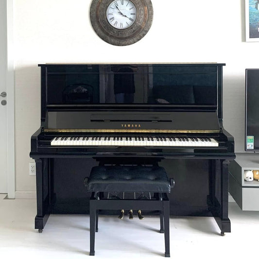 Đàn Piano Cơ Upright Yamaha U30A - Qua Sử Dụng - Việt Music