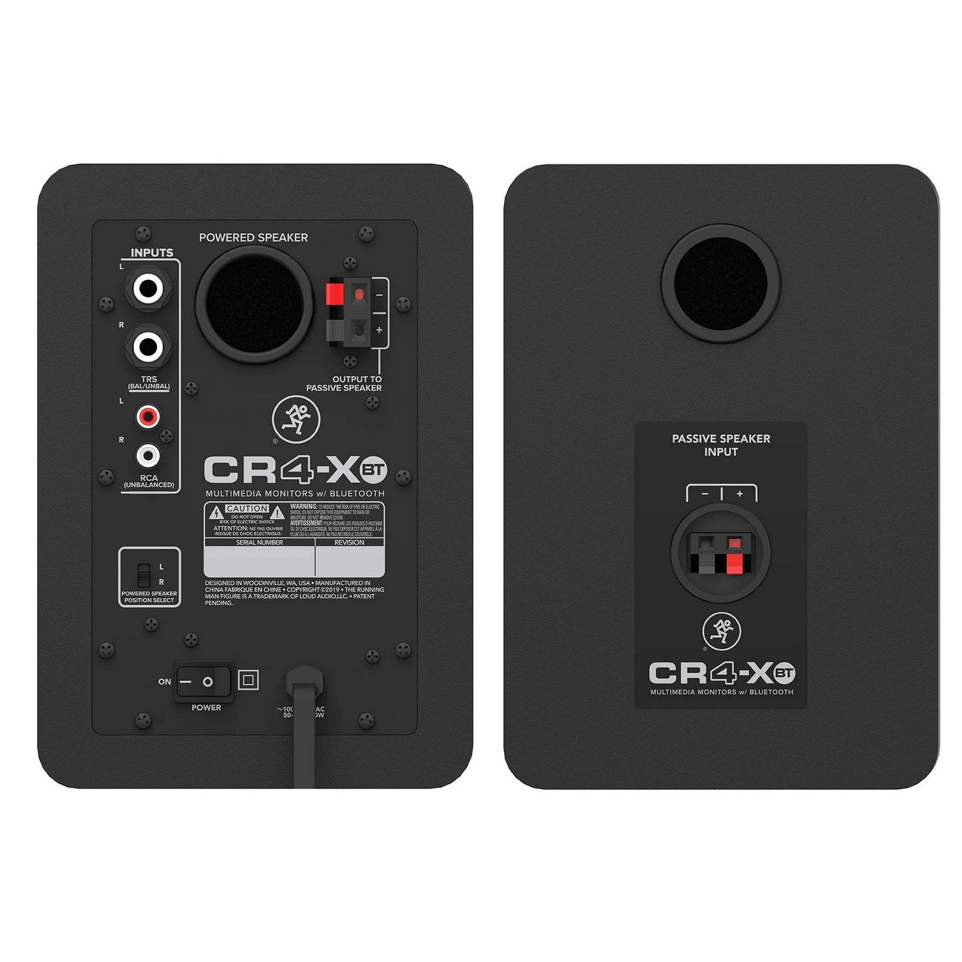 Loa Kiểm Âm Mackie CR4-XBT (Pair) - Việt Music