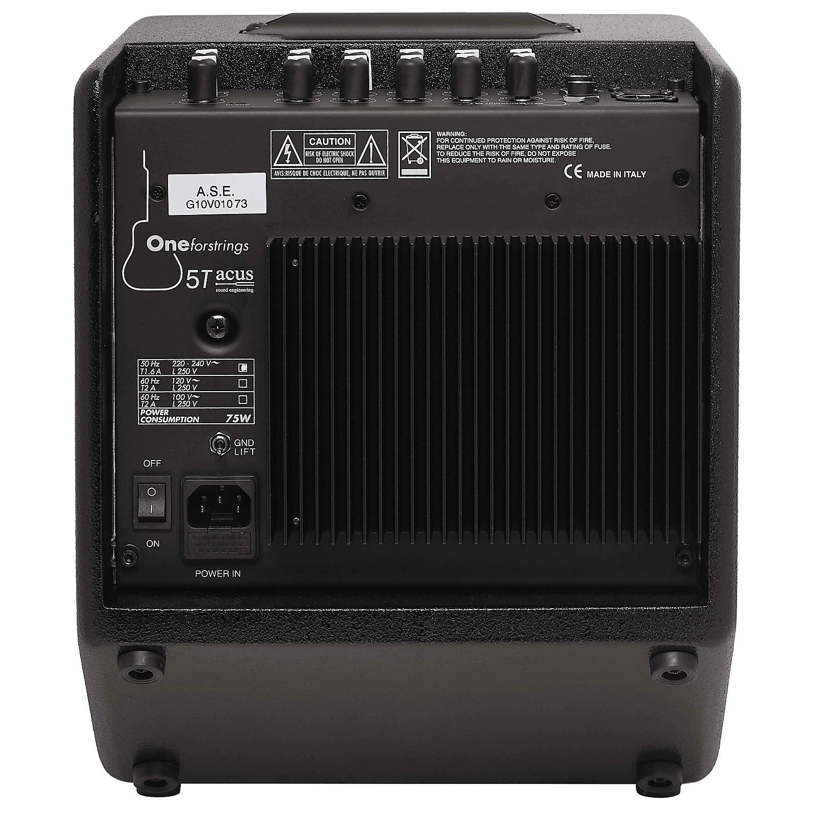 Amplifier Acus One Forstrings 5T Simon, Combo - Việt Music