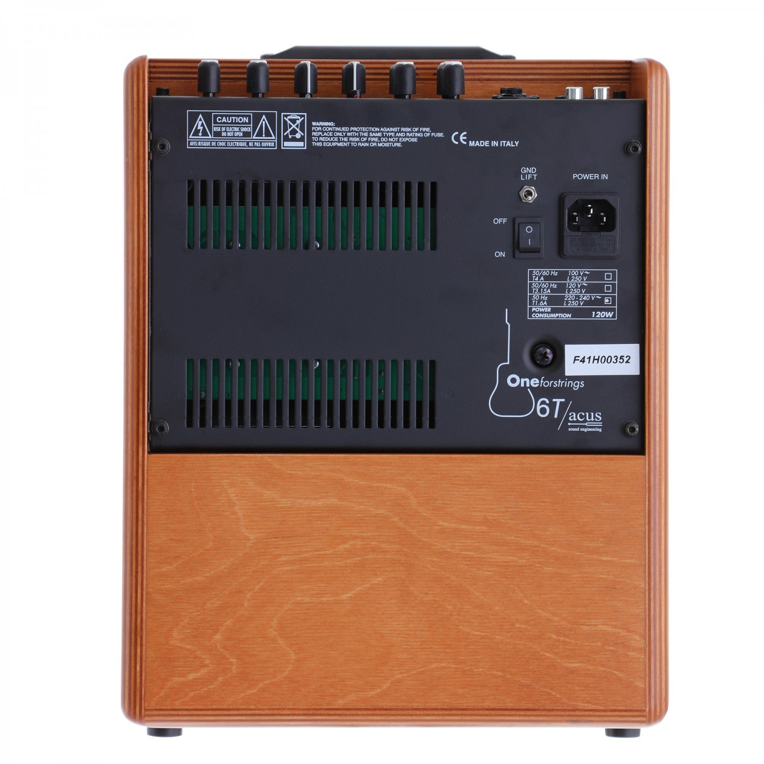 Amplifier Acus One Forstrings 6T, Combo - Việt Music