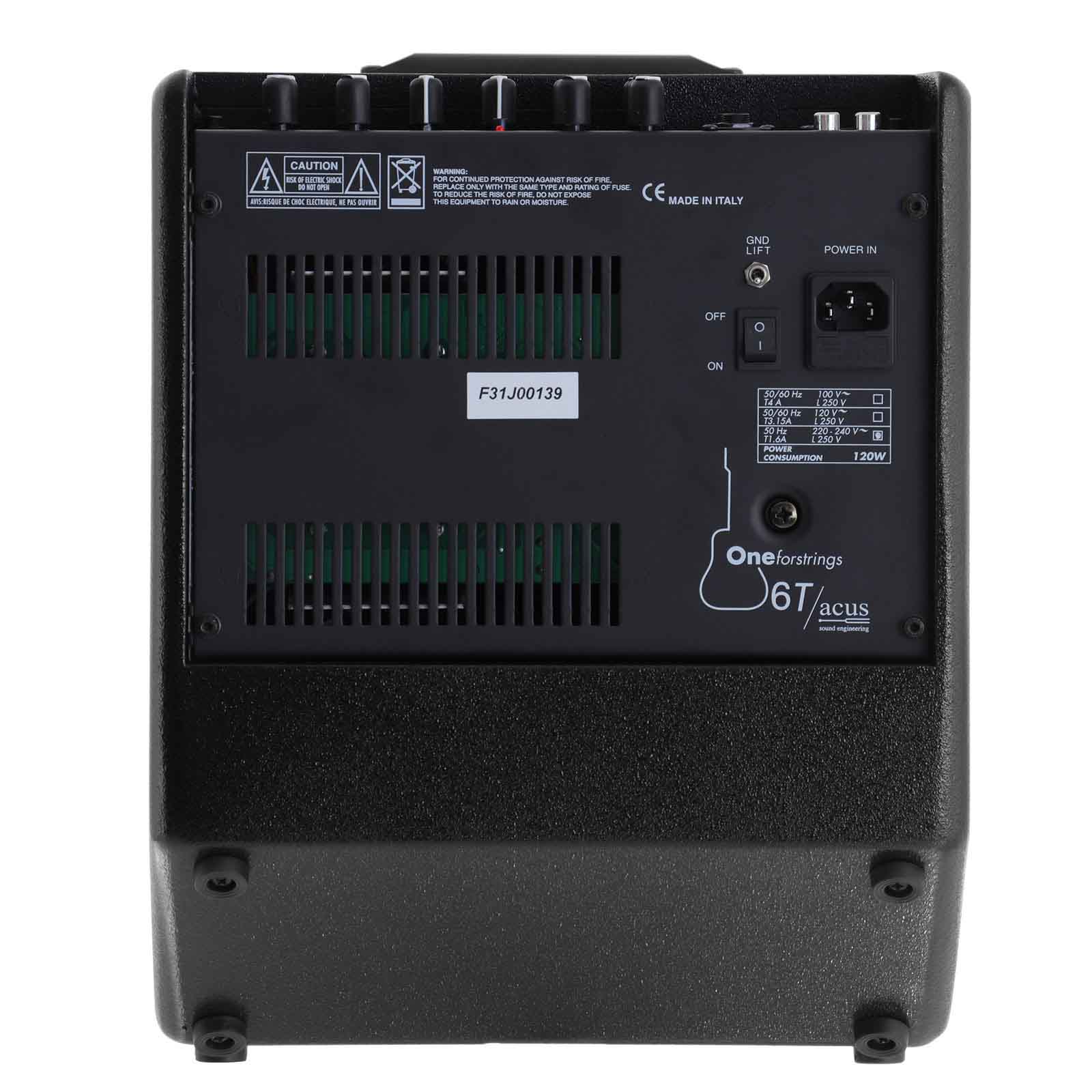 Amplifier Acus One Forstrings 6T Simon, Combo - Việt Music