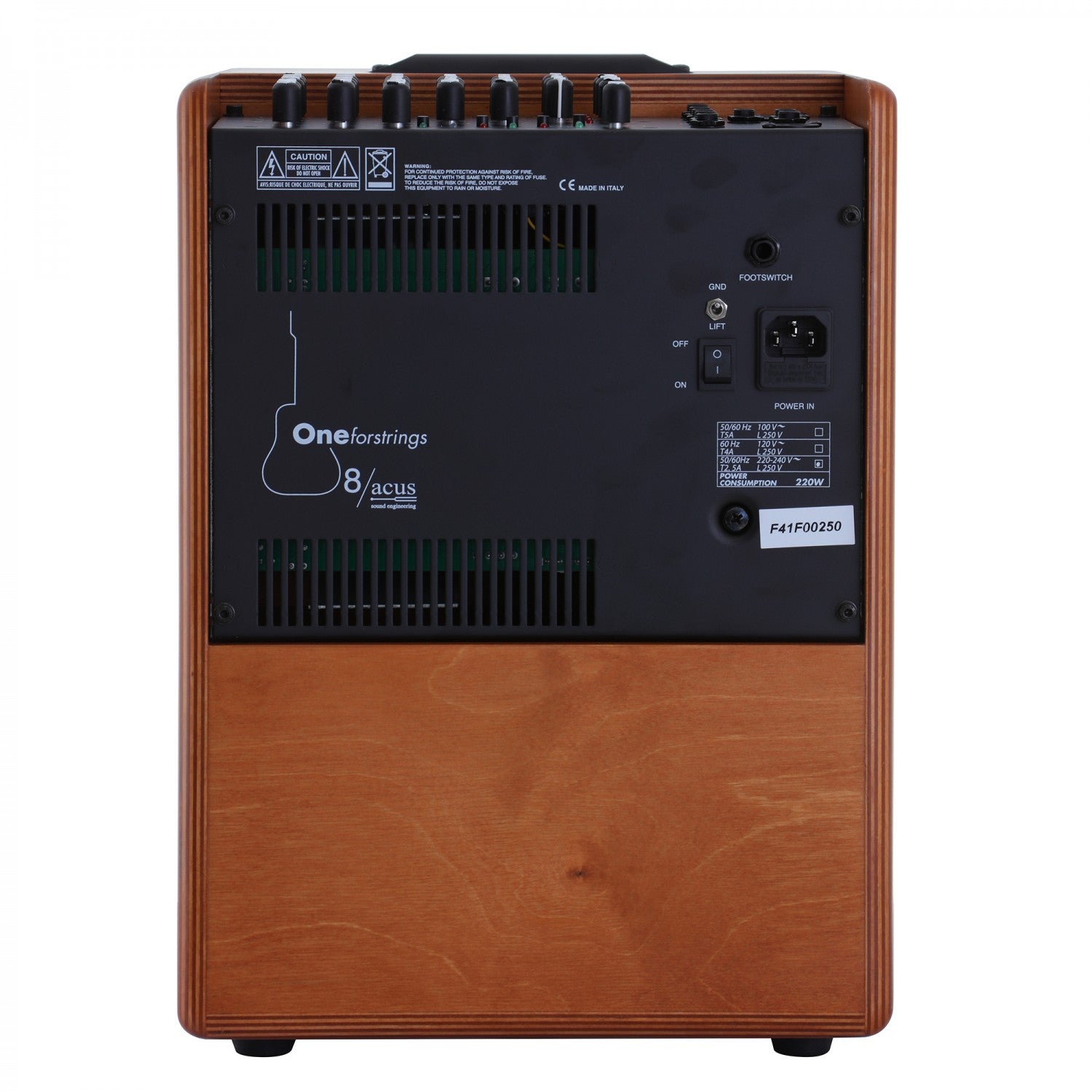 Amplifier Acus One Forstrings 8, Combo - Việt Music