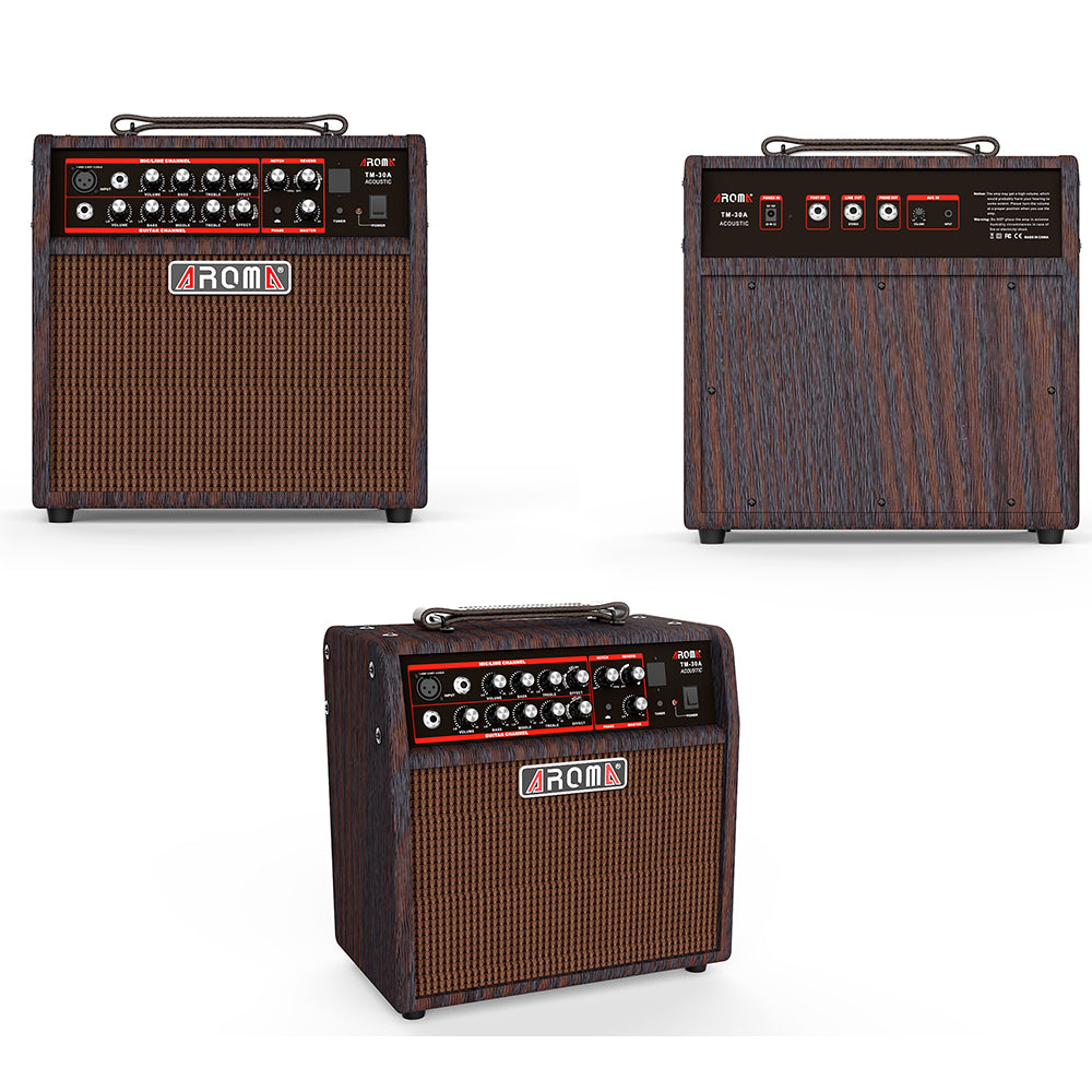 Amplifier Aroma TM-30A, Combo - Việt Music