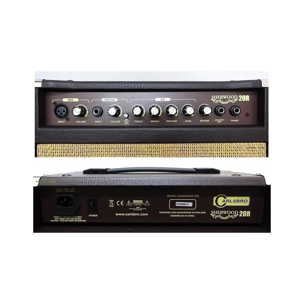 Amplifier Carlsbro Sherwood 20R, Combo - Việt Music