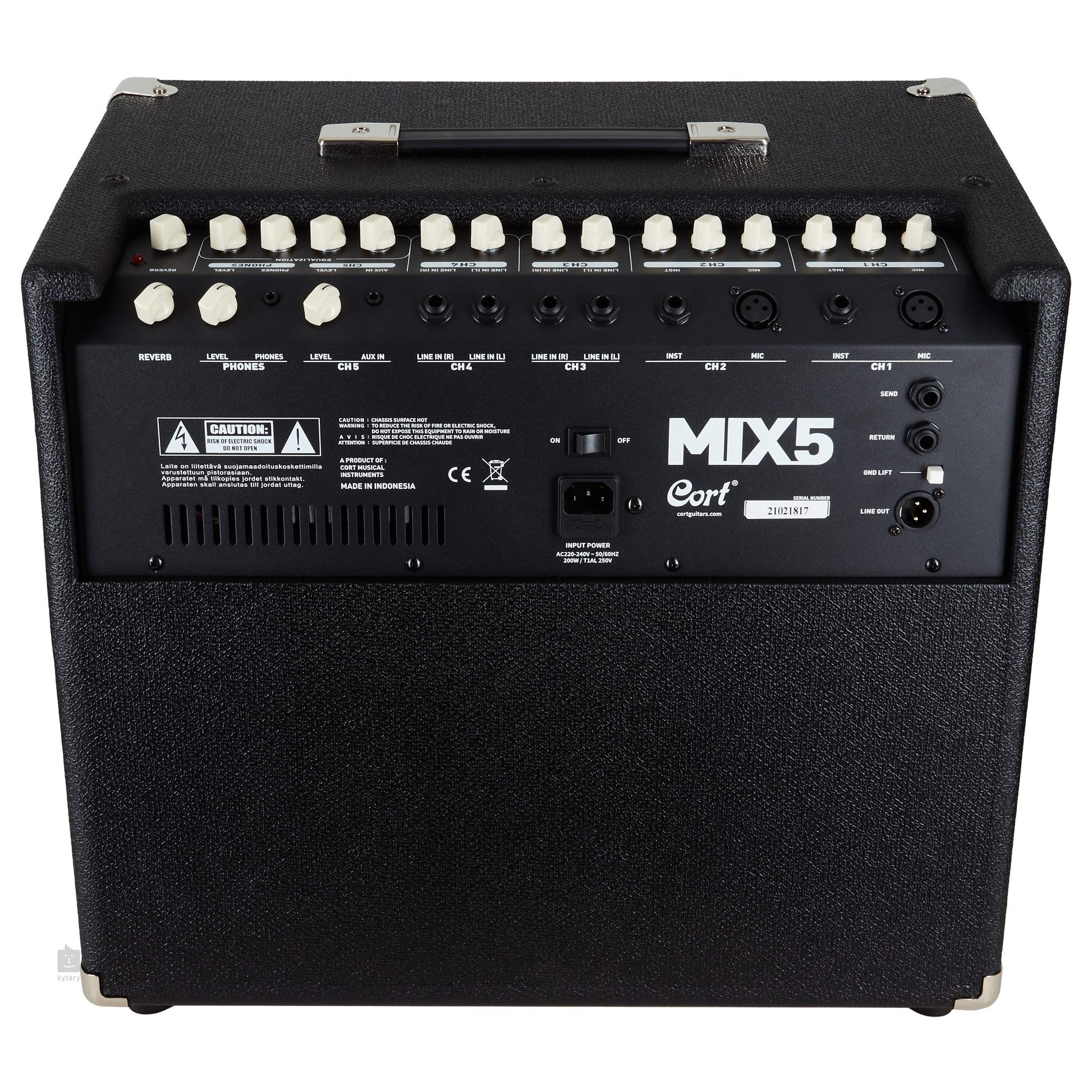 Amplifier Cort MIX5, Combo - Việt Music