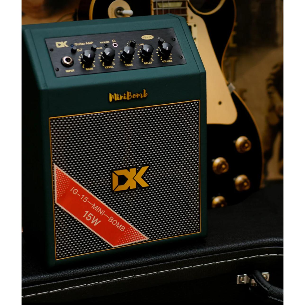 Amplifier DK Mini Bomb IG-15 - Việt Music