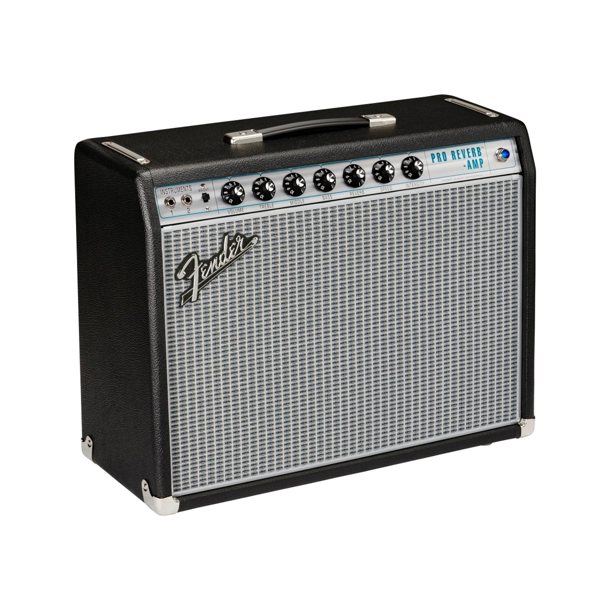 Amplifier Fender 68 Custom Pro Reverb 230V UK, Combo - Việt Music