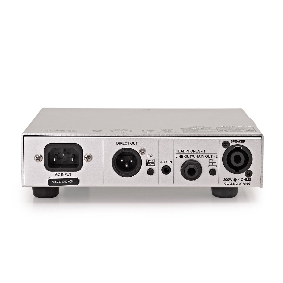 Amplifier Gallien Krueger MB200, Head - Việt Music