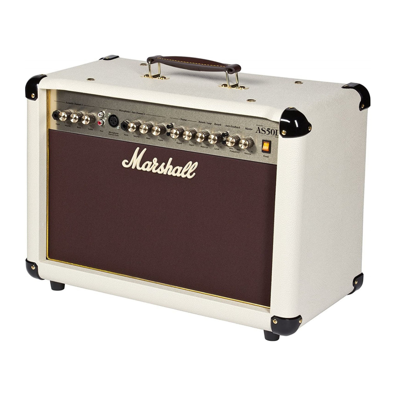 Amplifier Marshall Acoustic AS50D Cream Limited Edition, Combo - Việt Music