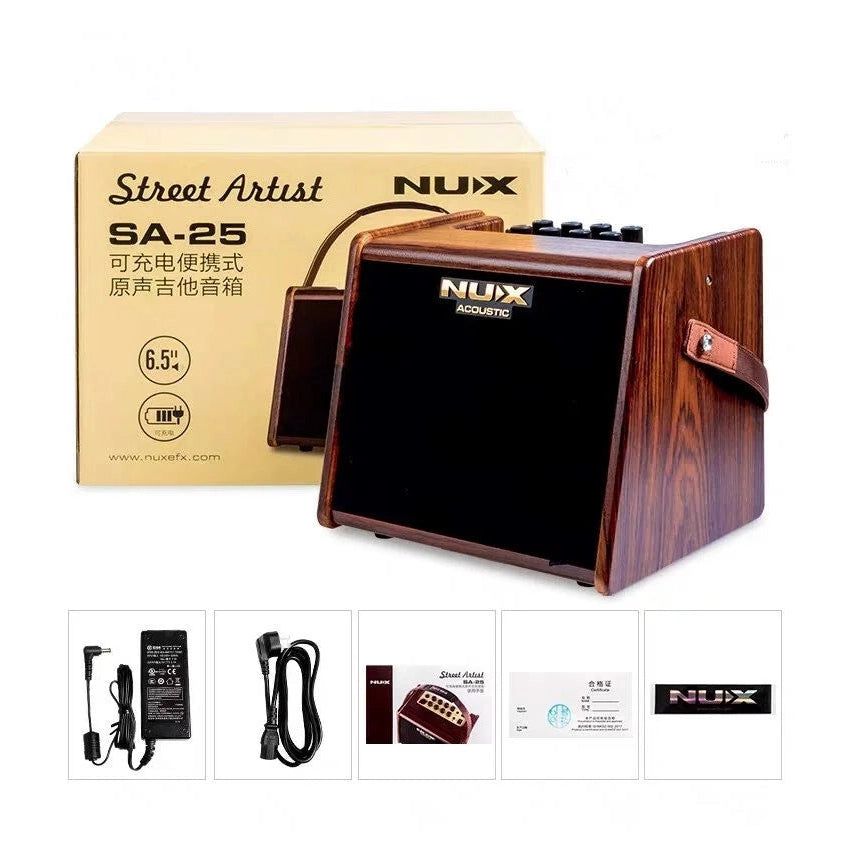 Amplifier Nux SA25, Combo - Việt Music