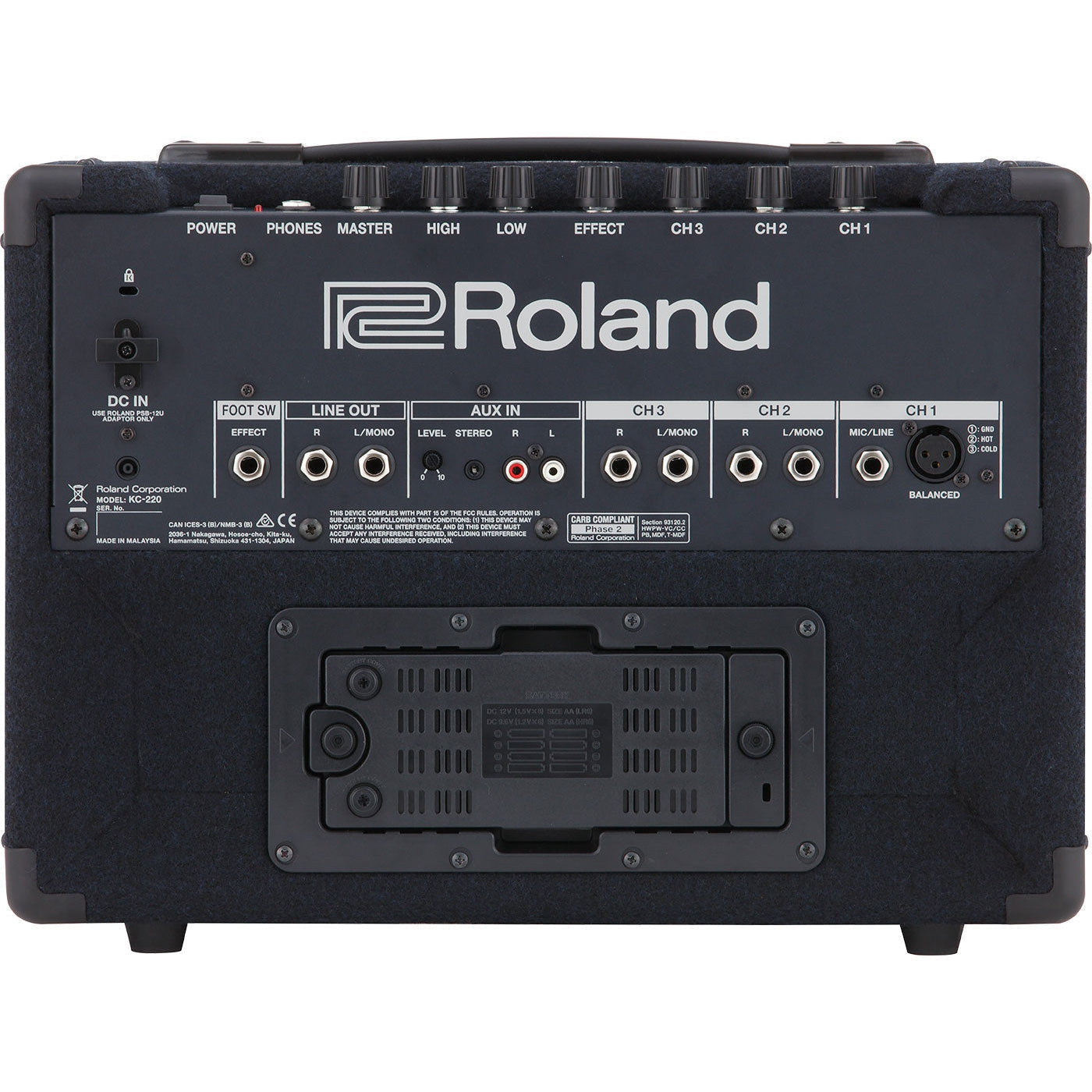 Amplifier Roland KC220, Combo - Việt Music
