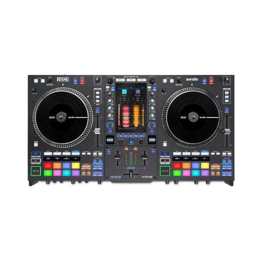 DJ Controller Rane System One - All In One Standalone Motorized DJ System - Việt Music
