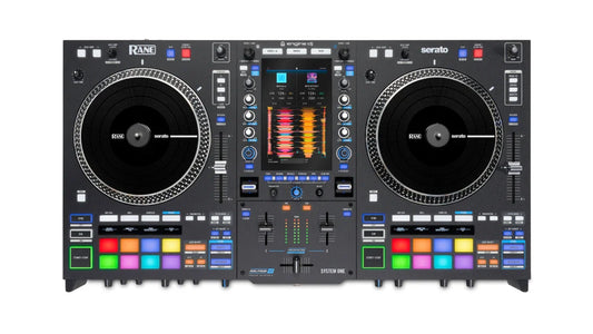 DJ Controller Rane System One - All In One Standalone Motorized DJ System - Việt Music