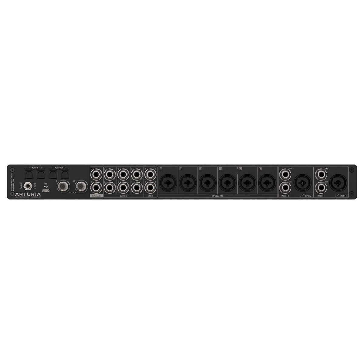 Audio Interface Arturia AudioFuse 8Pre - Việt Music