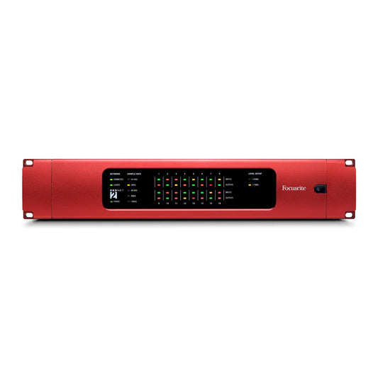 Audio Interface Focusrite Rednet 2 16-channel A-D/D-A 16 x 16 Ethernet Audio Network - Việt Music