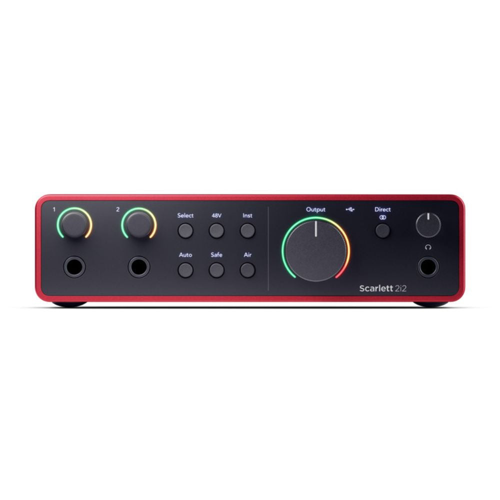 Audio Interface Focusrite Scarlett 2i2 Gen 4 - Việt Music