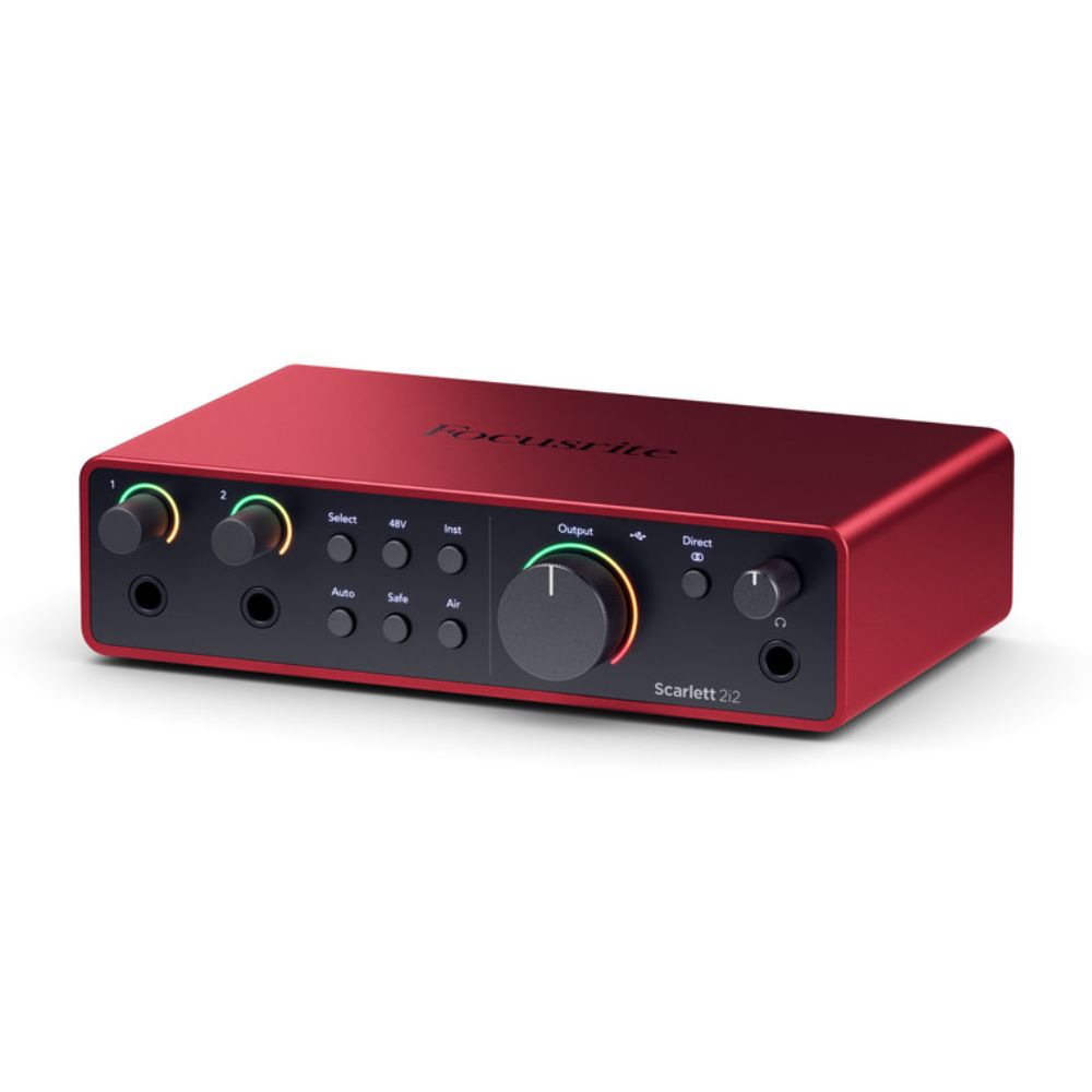 Audio Interface Focusrite Scarlett 2i2 Gen 4 - Việt Music