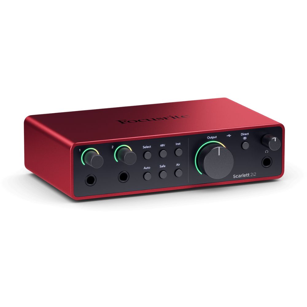 Audio Interface Focusrite Scarlett 2i2 Gen 4 - Việt Music