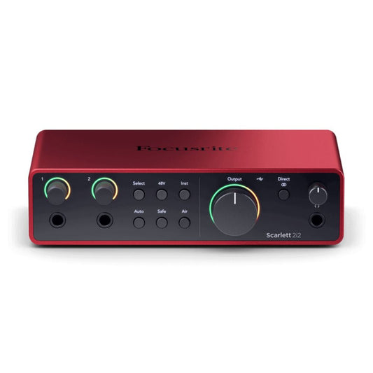 Audio Interface Focusrite Scarlett 2i2 Gen 4 - Việt Music