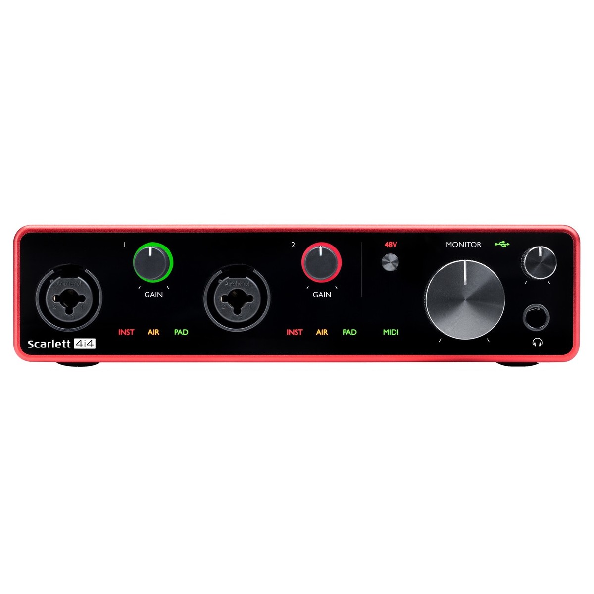 Audio Interface Focusrite Scarlett 4i4 Gen 3 - Việt Music