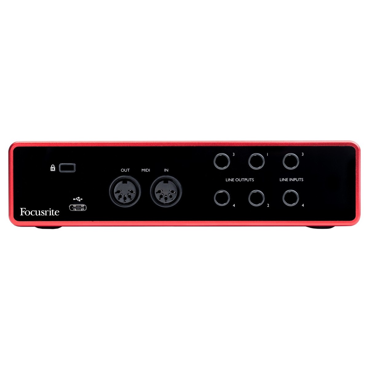 Audio Interface Focusrite Scarlett 4i4 Gen 3 - Việt Music