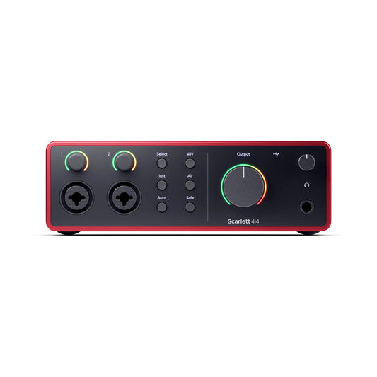 Audio Interface Focusrite Scarlett 4i4 Gen4 - Việt Music