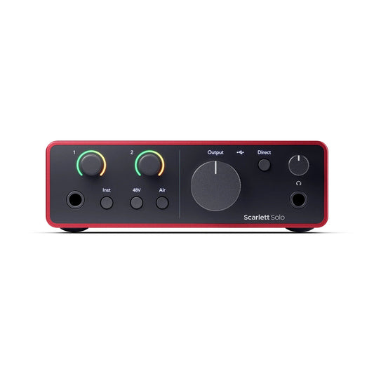 Audio Interface Focusrite Scarlett Solo (4th Generation) - Việt Music