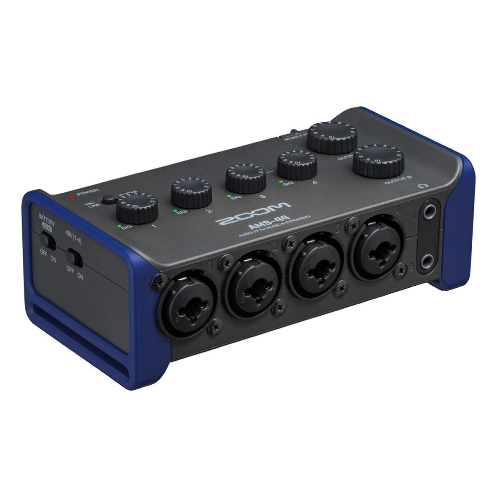 Audio Interface Zoom AMS-22 / AMS-24 / AMS-44 - Việt Music